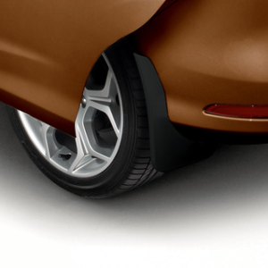 Zadnji blatniki, oblikovani